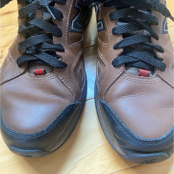 New Balance Men's‎ 623 V3 Brown Leather Training Shoes Size 9 - Picture 4 of 12